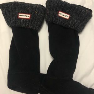 Hunter boot socks